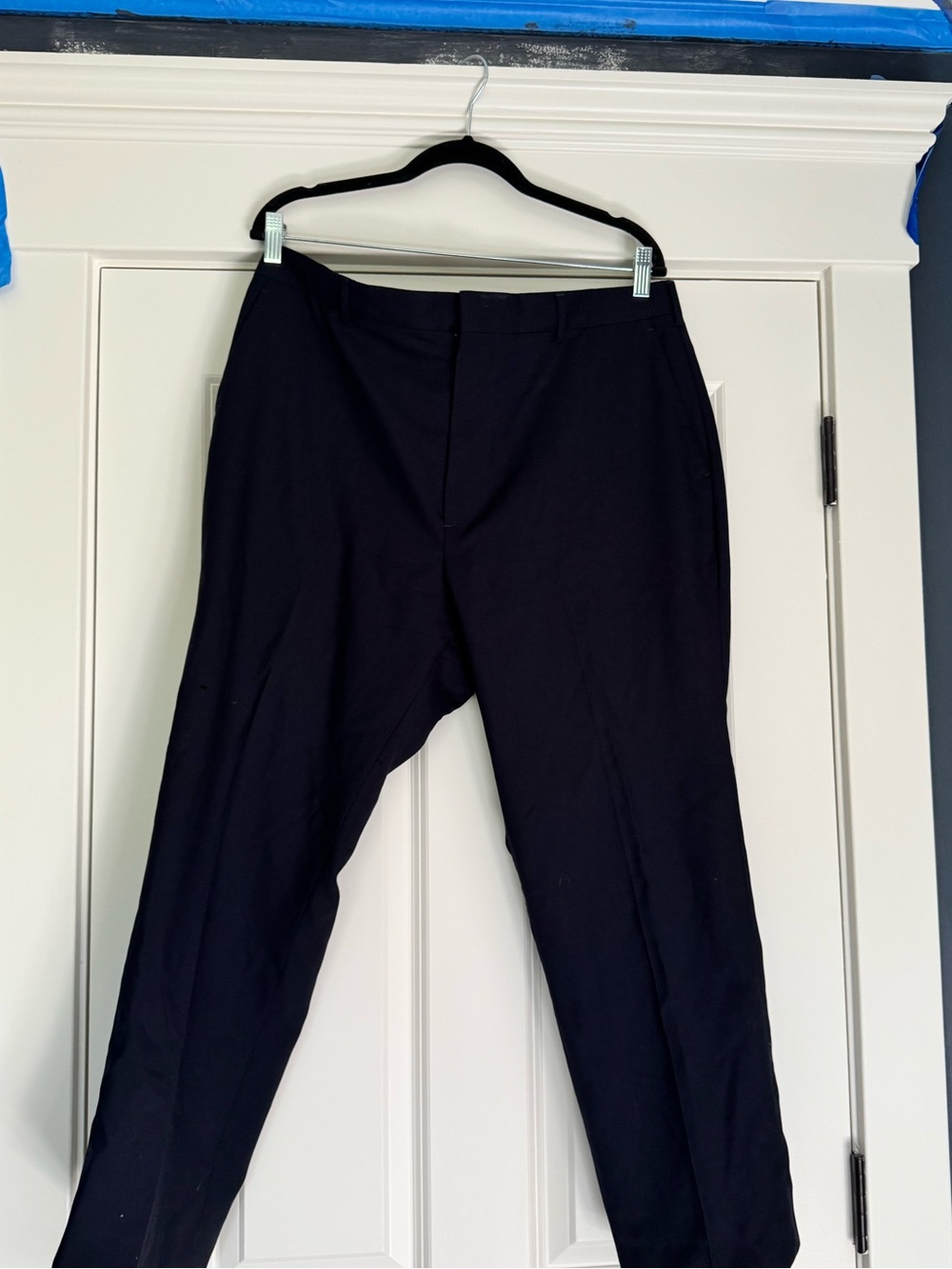 Black Suit Dress Pants 38x32 by J.Crew